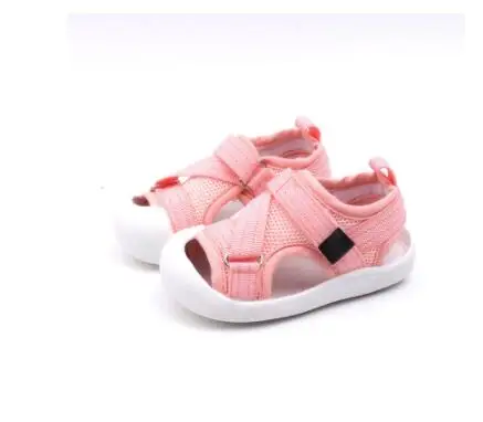 

2019 Summer Infant Toddler Shoes Baby Girls Boys Casual Shoes Non-Slip Breathable High Quality Kids Anti-collision Beach Shoes