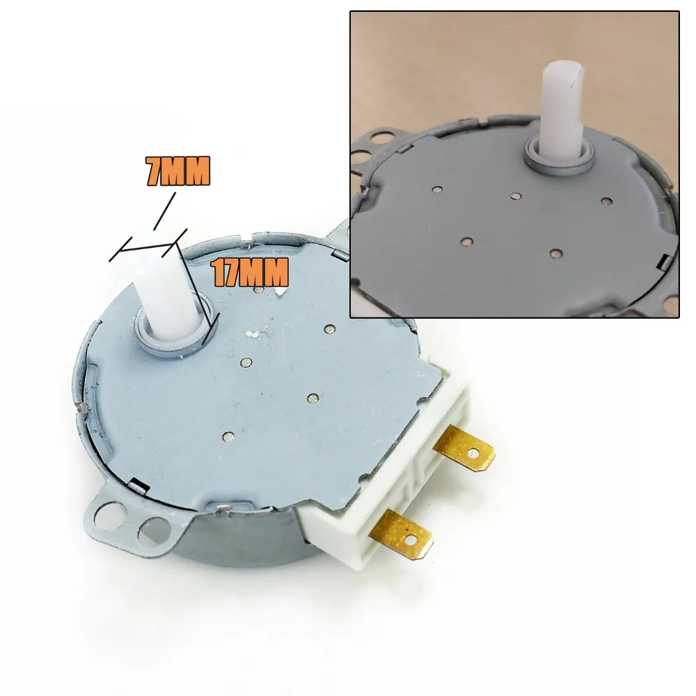 SM-16T AC30V микроволновая печь поворотный стол мотор синхронный двигатель SM16T AC30V для микроволновой печи Galanz