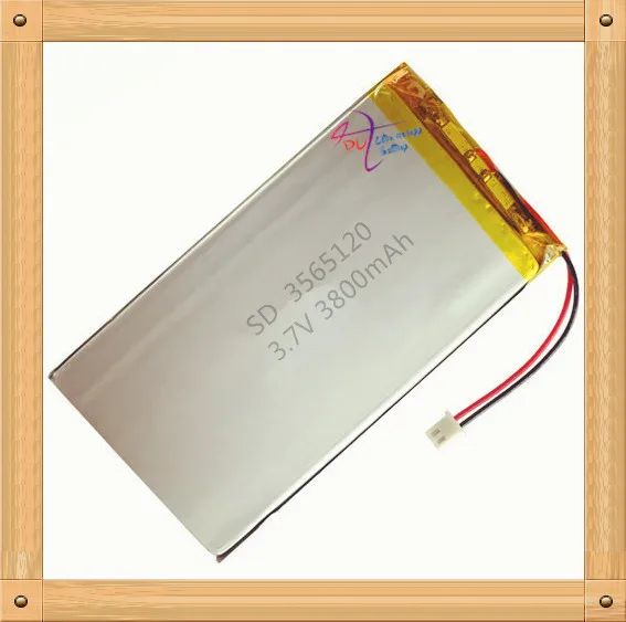 XHR 2P 2 54 3800mAh 3565120 3 7 V специальное предложение плоская полимерная литиевая