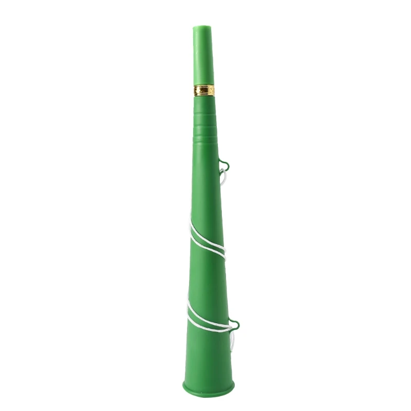 Вечерние Музыкальные инструменты для футбольных игр Vuvuzela Детские Трубач