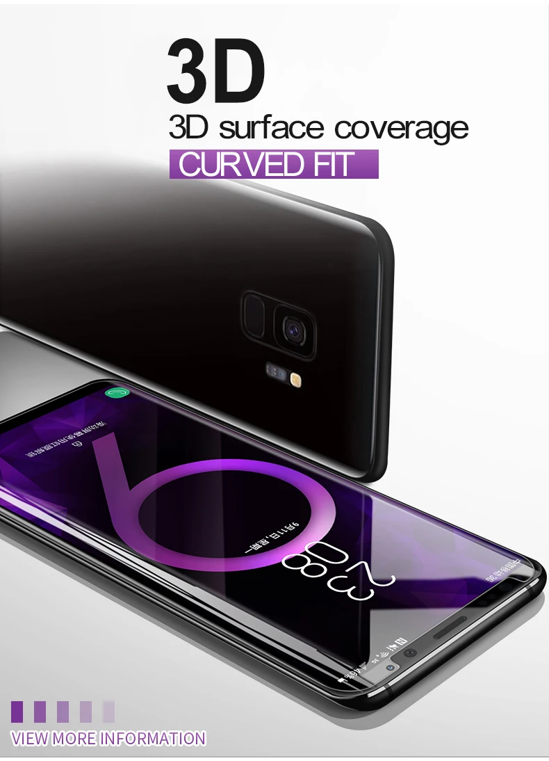 Жидкая нано-пленка для samsung S10 Note 8 9 S9 S8 Plus S7 Edge, защита экрана из закаленного стекла для Galaxy S10 Plus E