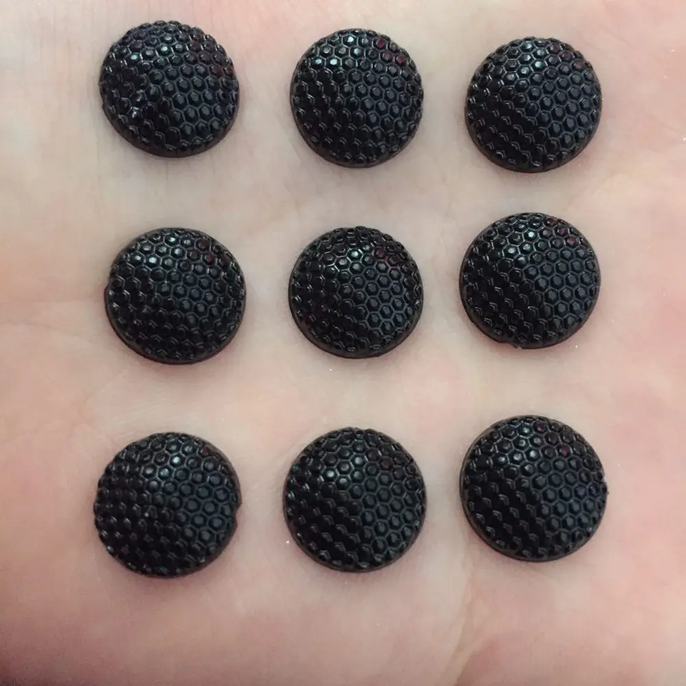 

DIY 200PCS 12mm Round Resin Rhinestone Flatback Scrapbooking Phone Case DIY Craft K121*5