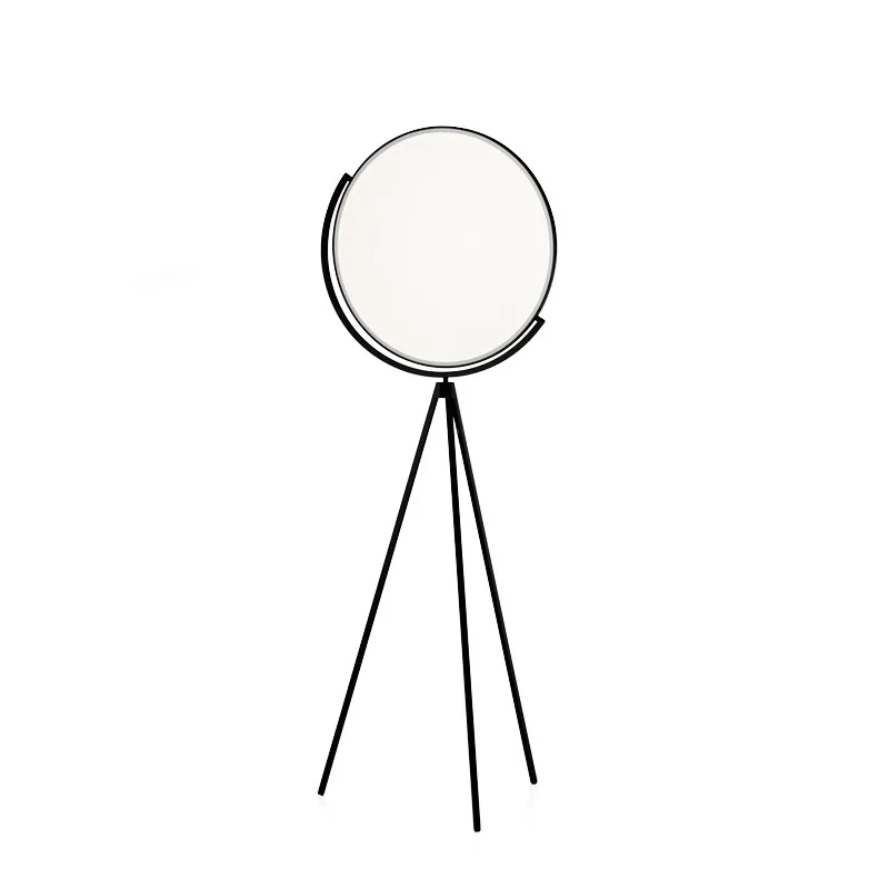 

Post Modern LED Floor lamps Design Creative Floor light Living room Bedroom Home Hotel black Standing lamp LED lighting fixture