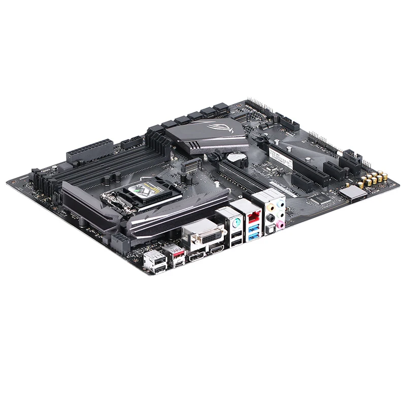 Игровая материнская плата Asus ROG strix B250F LGA1151 DDR4 DP HDMI DVI M.2 ATX с USB 3,1