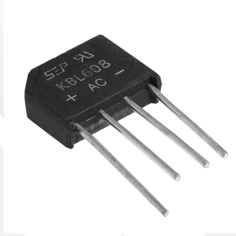 5 шт. KBL608 DIP 6A 800V диодный мост Rectifi|Соединители| |