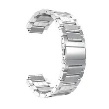 Браслет из нержавеющей стали Смарт-часы ремешок для Garmin Vivoactive ацетат для смартфона Mar 9