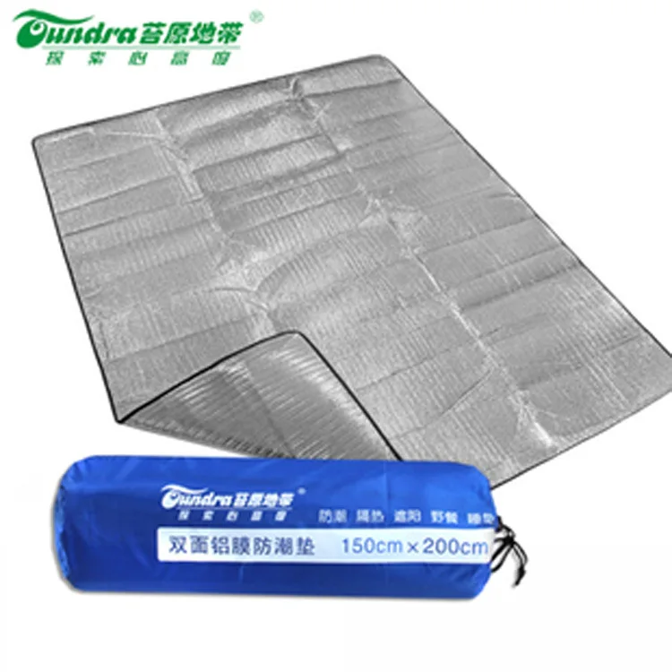 High quality double closed foaming moistureproof waterproof outdoor camping matin Camping Mat