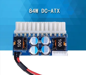 

DC-DC power 84W Plus Adapter DC-ATX line Kit ITX Small Chassis Power Board
