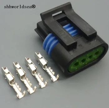 

shhworldsea 5/30/100sets 1.5mm universal Module and Idle Air Control IAC Valve Repair Connector TPI TBI LT1