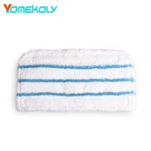 Паровая Швабра для Black & Decker FSM1610/1630, сменная швабра, чистая моющаяся тряпочка из микрофибры, моющаяся швабра, тканевая крышка, 1 шт.(China)