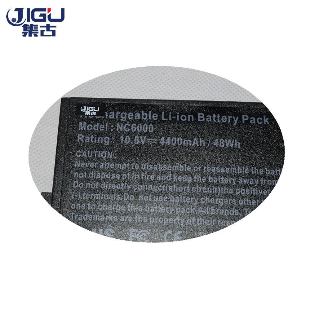 JIGU Аккумулятор для ноутбука HP Presario 1701S 17XL17XL2 2800 900 бизнес ноутбук NC6000 NX5000 Мобильная