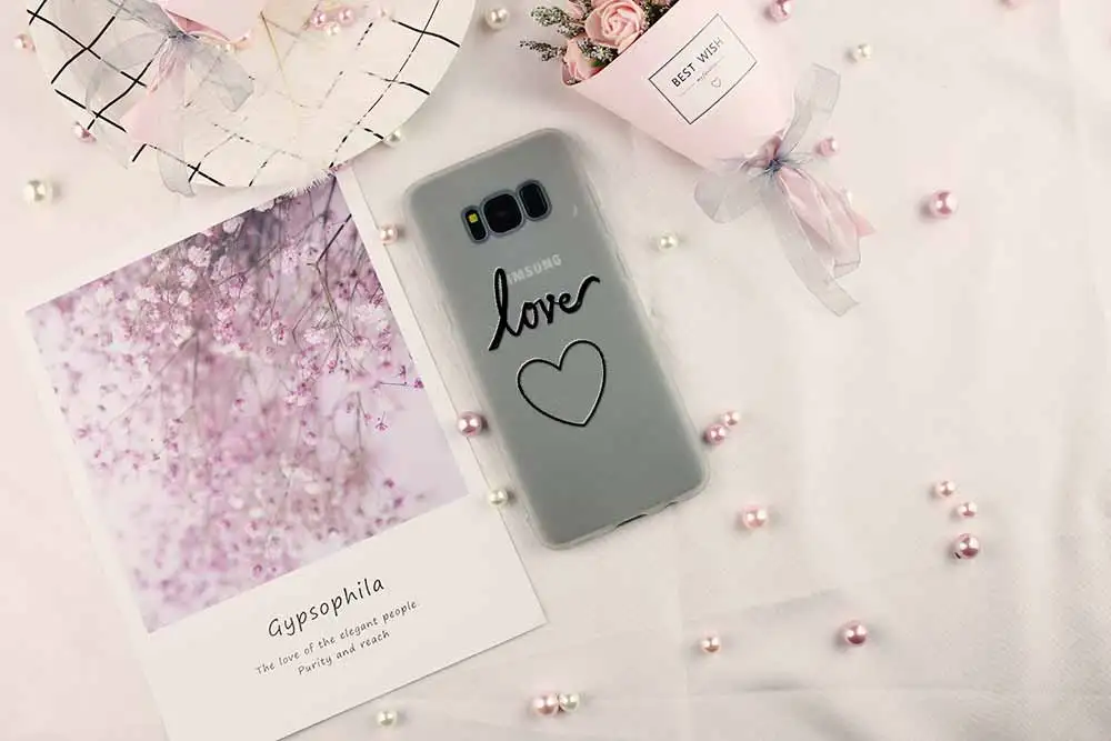Чехол для телефона Samsung Galaxy S8 S9 S10 S20 S30 Plus Uitra Lite Cover S10E S7 Edge Uitra|Бамперы| |