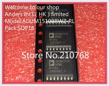 

50pcs/lot ADUM1510BRWZTR ADUM1510BRWZ ADUM1510BRW ADUM1510 SOP16