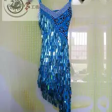 Новинка, костюмы для латинских танцев, старший пикантные Блестки для латио-американских танцев(для ча-Женские конкурс латиноамериканских танцев платья S-4XL