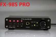 FX-Audio FX-98S sound effect EQ processor PRO upgraded version of the USB decoder DAC PCM2704 MAX9722+headphone amplifier FX-Audio FX-98S sound effect EQ processor PRO upgraded version of the USB decoder DAC PCM2704 MAX9722+headphone amplifier