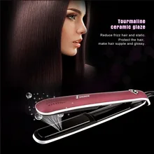 Функция отрицательных ионов, плоский утюг, турмалин, керамическая пластина, ЖК-дисплей, профессиональный выпрямитель для волос, быстрые электрические Выпрямители