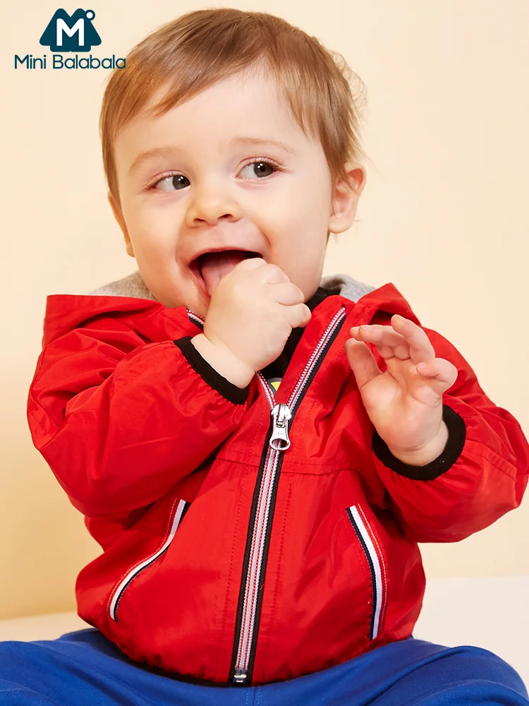 

Mini Balabala Babys Hoodie Jacket Newborn Infant Baby Boys Zip Hoodie Jacket Hooded Spring Autumn Outwear Clothes Clothing