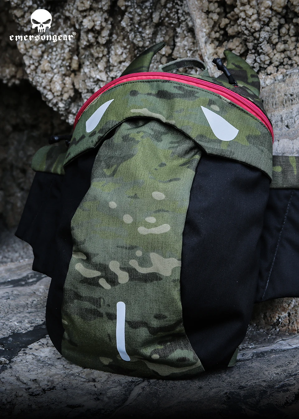 Emersongear Маленький Дьявол Детская уличная сумка персональный камуфляж рюкзак От 5 до 12 лет спортивные сумки Кемпинг походная сумка EMS5823