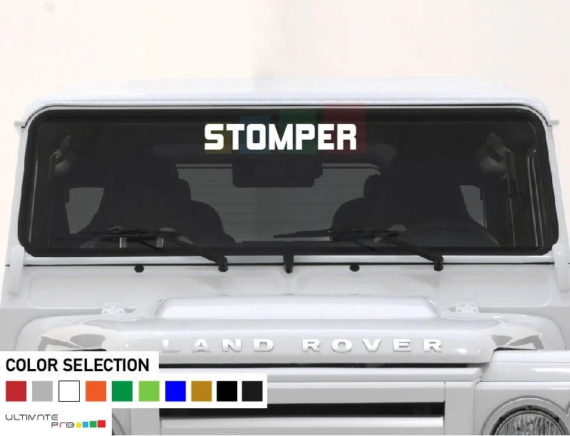 Для наклейки Набор баннеров для Land Rover DEFENDER STOMPER fender капот дверь капот Ручка автомобильный Стайлинг