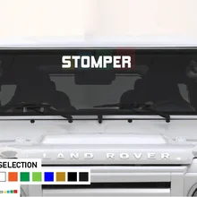 Для наклейки Набор баннеров для Land Rover DEFENDER STOMPER fender капот дверь капот Ручка автомобильный Стайлинг