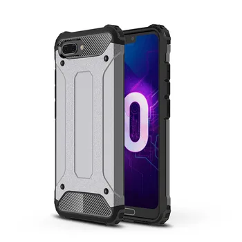 

100PCS Luxury Shockproof Protection Case For Huawei Honnor 20 Pro 20i V20 Note 10 9 Lite 9i V9 8X Max 8A Play Hybrid Armor Cover