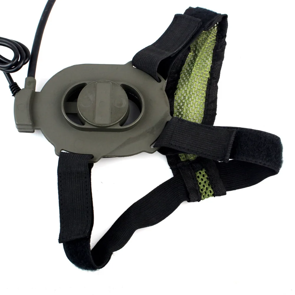 Z Tactical HD01 гарнитура Bowman Elite II U94 стиль PTT для iCom Kenwood Midland Motorola T6200