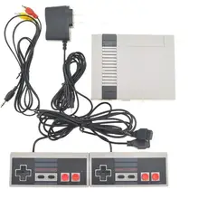 Мини-игровые приставки профессиональная система для NES Встроенная 620 различных детских классических ТВ-видеоигр с DualControl
