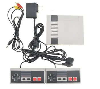 

Mini Video Game Consoles Professional System For NES Built-in 620 Different Childhood Classic TV Video Game With DualControl