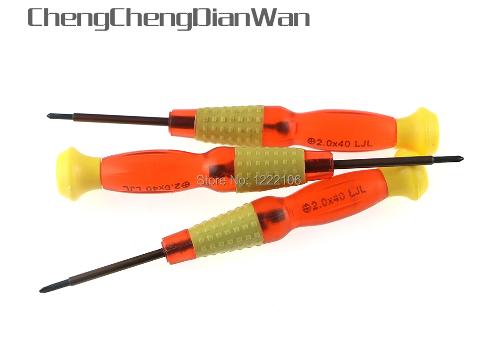 Cacciavite Professionale Cross 2.0*40Mm Per Controller Ps3 / Ps2 Smontare Lo Strumento Di Riparazione Del Cacciavite