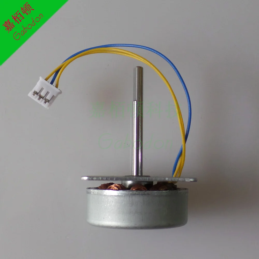 

3V-24v mini three-phase alternator three-phase generator Wind turbines Hand generator dynamo