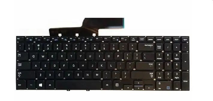Клавиатура для SAMSUNG NP300E5E NP350E5C V5C NP355E5C V5C NP550P5C P7C NP500P7C NP270E5U E5K русский/Иврит/Испанский/Великобритания/США