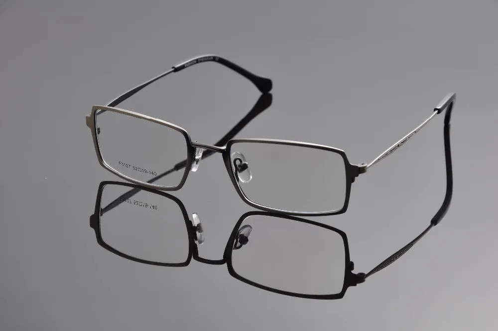 Оправа для очков для мужчин Monturas De Gafas Oculos De Grau Masculino, прозрачные титановые очки Lentes Opticos Oculos Grau EV1038