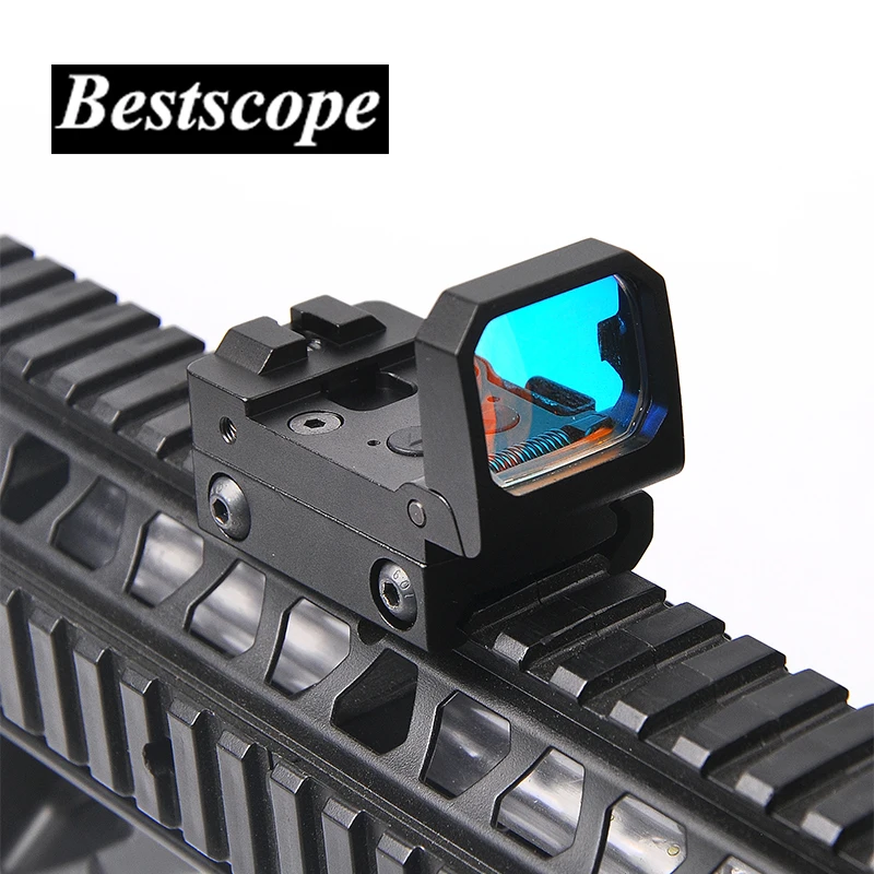 

Tactical Holographic Reflex Sight 20 mm Rail Red Dot Sight 3 MOA Flip Dot Glock Mounts Scpoe Hunting Scopes