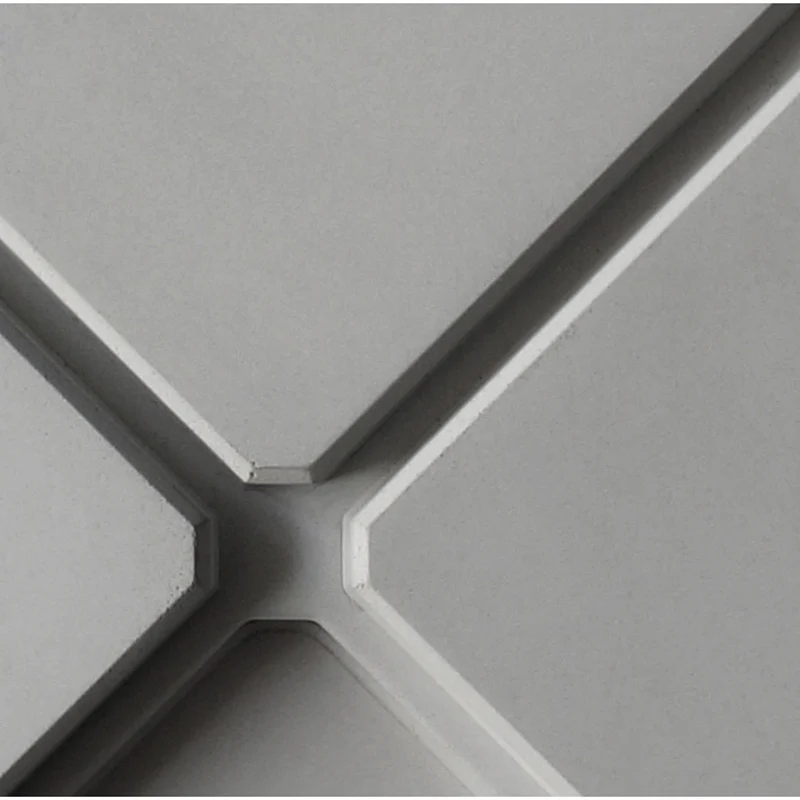 Силиконовая форма для бетонного кирпича, форма для бетонной плитки, форма для украшения дома, силиконовая глина, шестигранная креативная форма для бетонной стены