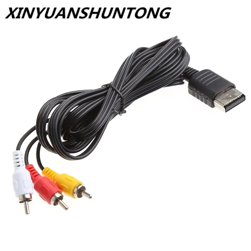 Xinyuanshuntong 1.8 м/6ft RCA аудио-видео AV стерео композитный кабель-адаптер для Sega Dreamcast