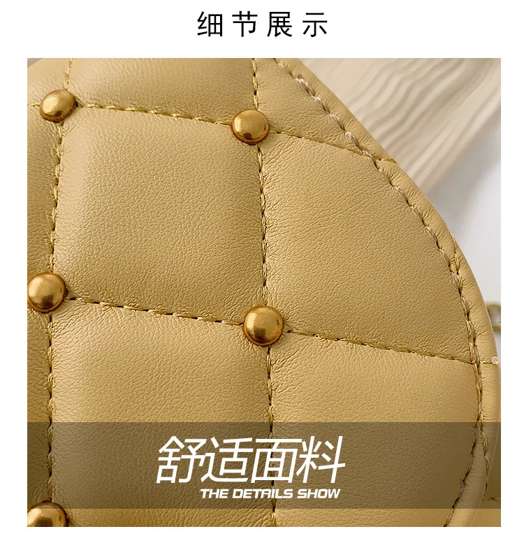 chaobay Lingge вышитая линия Ma Bao han издание косой цепной мешок