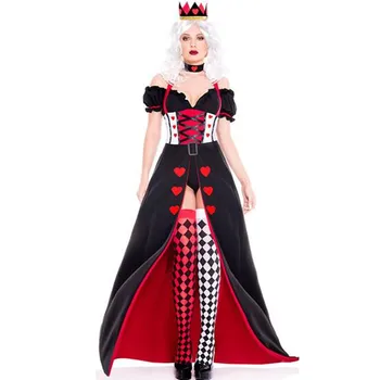 

Deluxe Halloween Sexy Adult Women Vampire Costumes Victorian Vamp Fancy Party Dress Witch Female Costumes Zombie Uniforms Z3369