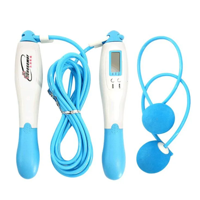 CROSSWAY Electronic counting Skip Rope Cord Speed Fitness Aerobic