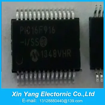 

NEW ORIGINAL PIC16F916-I/SS PIC16F916 16F916-I/SS SSOP Free shipping