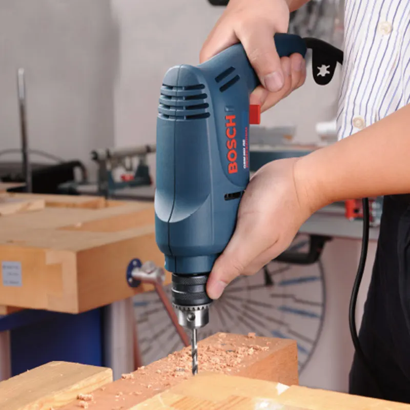 BOSCH GBM10RE 10mm hand drill multi-functional speed regulating hand drill household 220v power tool
