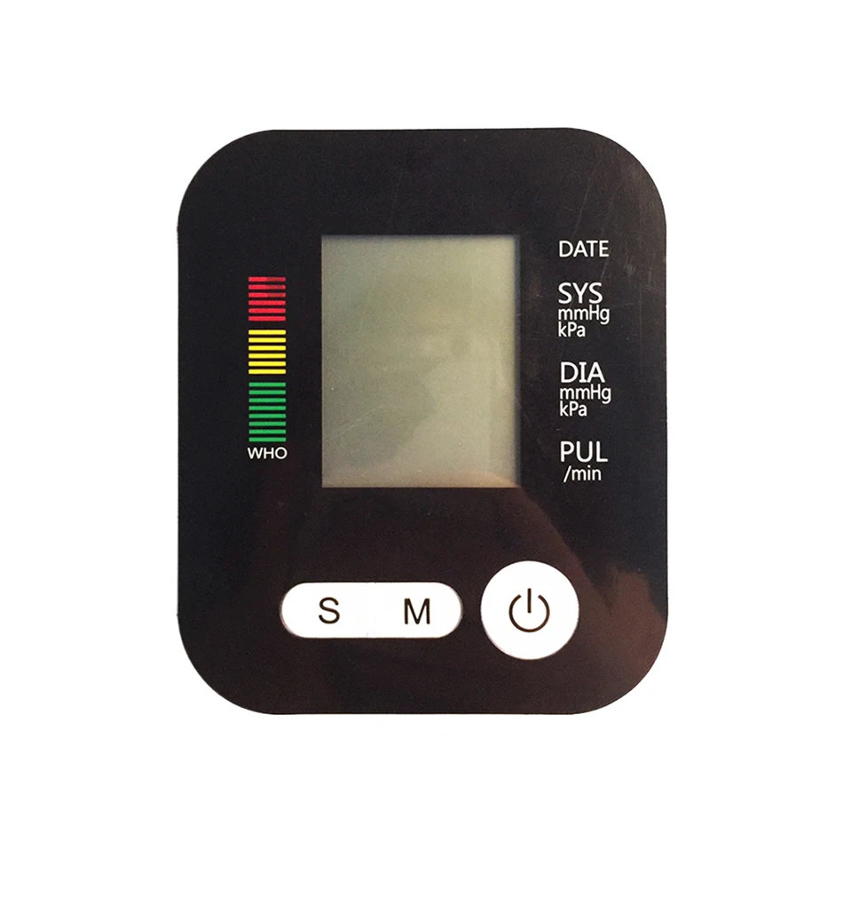 Монитор артериального давления на руку тонометр Медицинское оборудование автоматический аппарат для измерения давления домашний измеритель сердечного ритма