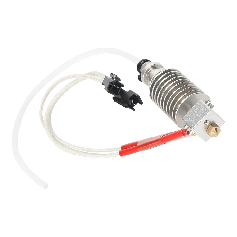 ANYCUBIC оригинальный 3D принтеры Hotend комплект для Хищник 24V с нагревательной трубки
