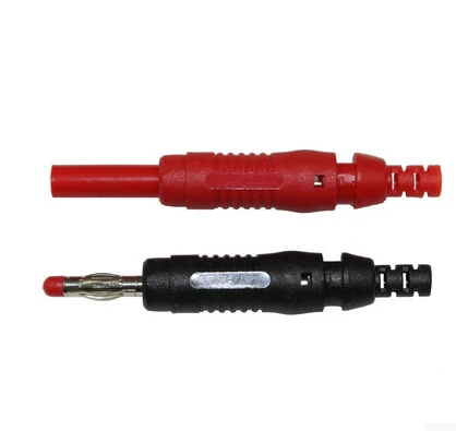 

[SA] BP4454 Nickel-plated copper 4mm safety type retractable sheath welded banana plug --50pcs/lot