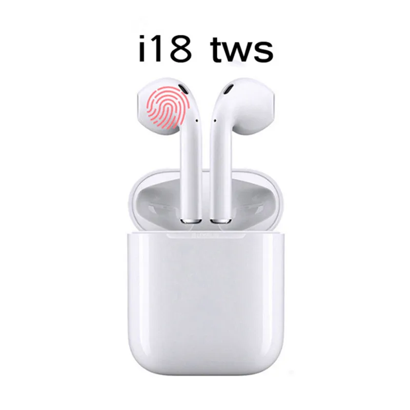 

PodsAir I18tws wireles Bluetooth 5.0 touch headset Subwoofer pk i10tws i11 tws i12tws i16 tws i17tws i18 tws i20tws