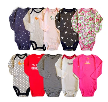 Baby Romper Children Autumn Clothing Set Baby Girl Jumpsuit 3PCS Boy Rompers Long Sleeve Newborn Rompers Baby Clothes Set