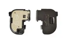 

2pCS Battery Door Cover Lid Cap Replacement Part Suit For Canon EOS 6D Digital Camera Repair