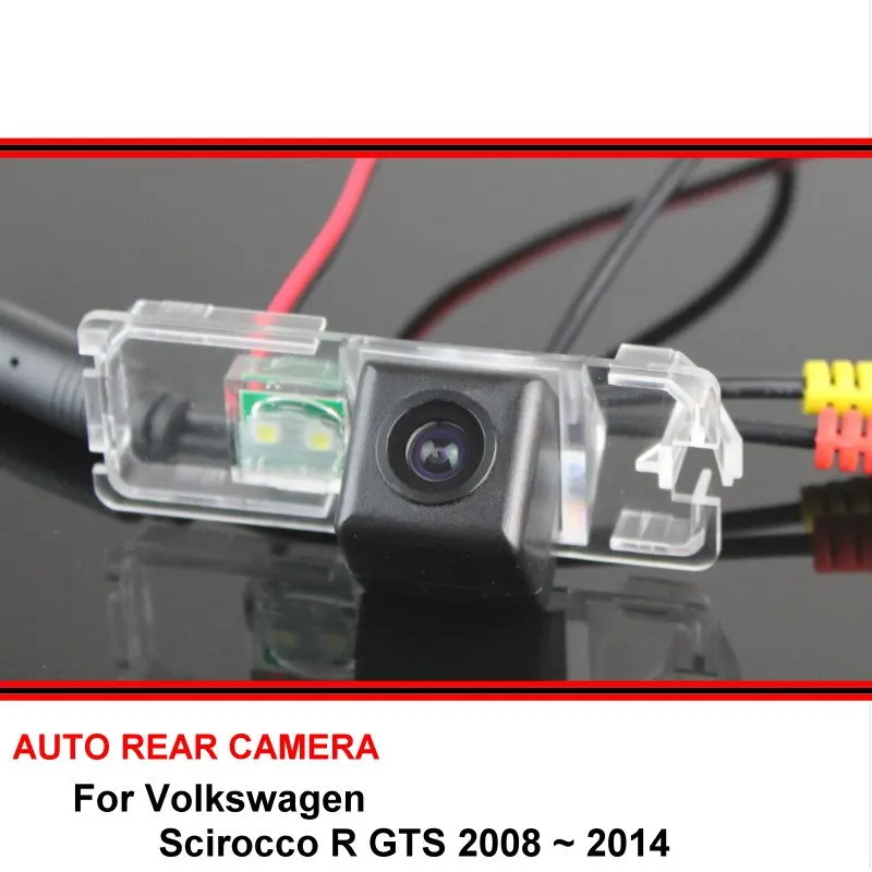 Car Reverse Camera For Volkswagen VW Scirocco R GTS 2008~2014 RearView Parking Backup Night Vision Waterproof Wide Angle | Автомобили и