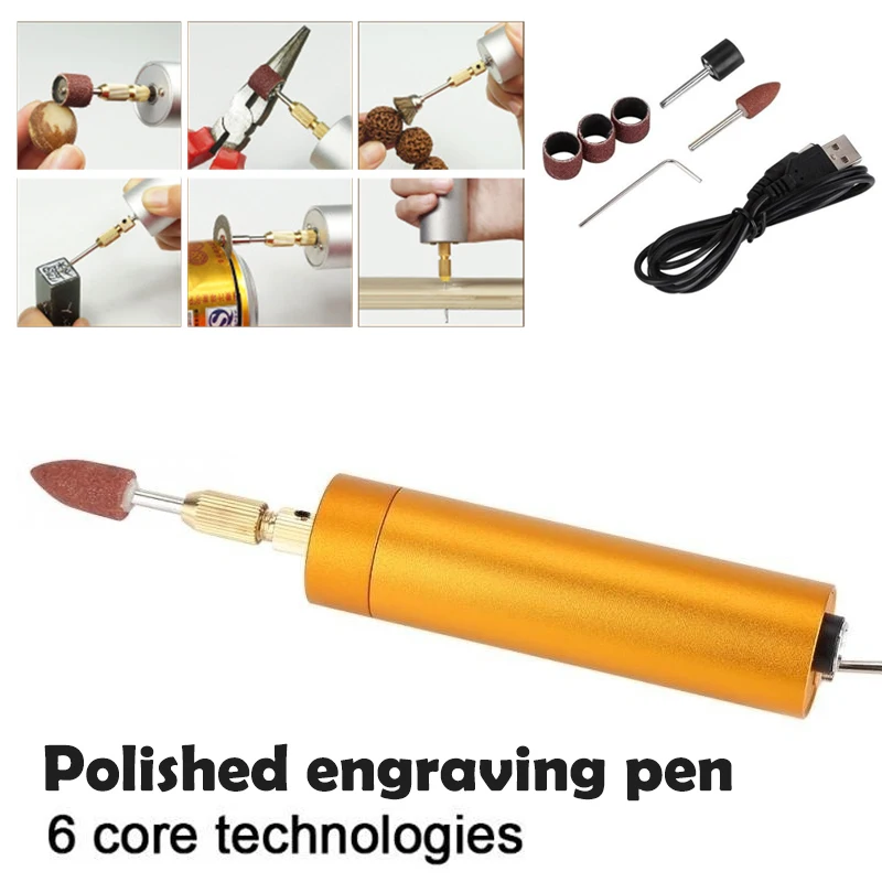 

Aluminum Chisels Durable Twist Drill Bits Hand Drill DIY Electric Drill MIni Hand Drill
