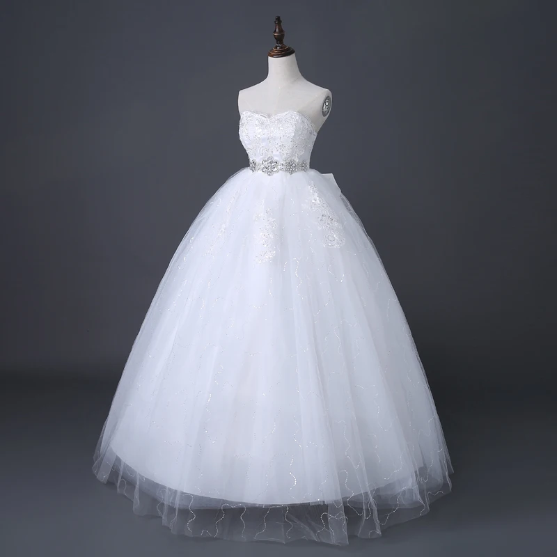 New-Spring-And-Summer-The-Bride-Wedding-Dress-For-Pregnant-High-Waist-Lace-Korean-Style (1)