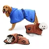 MySudui serviette de bain en microfibre pour chien | Absorbant, séchage rapide pour animal de compagnie, vêtements pour chiens, patates, toilettage, fournitures pour chiens ► Photo 1/6
